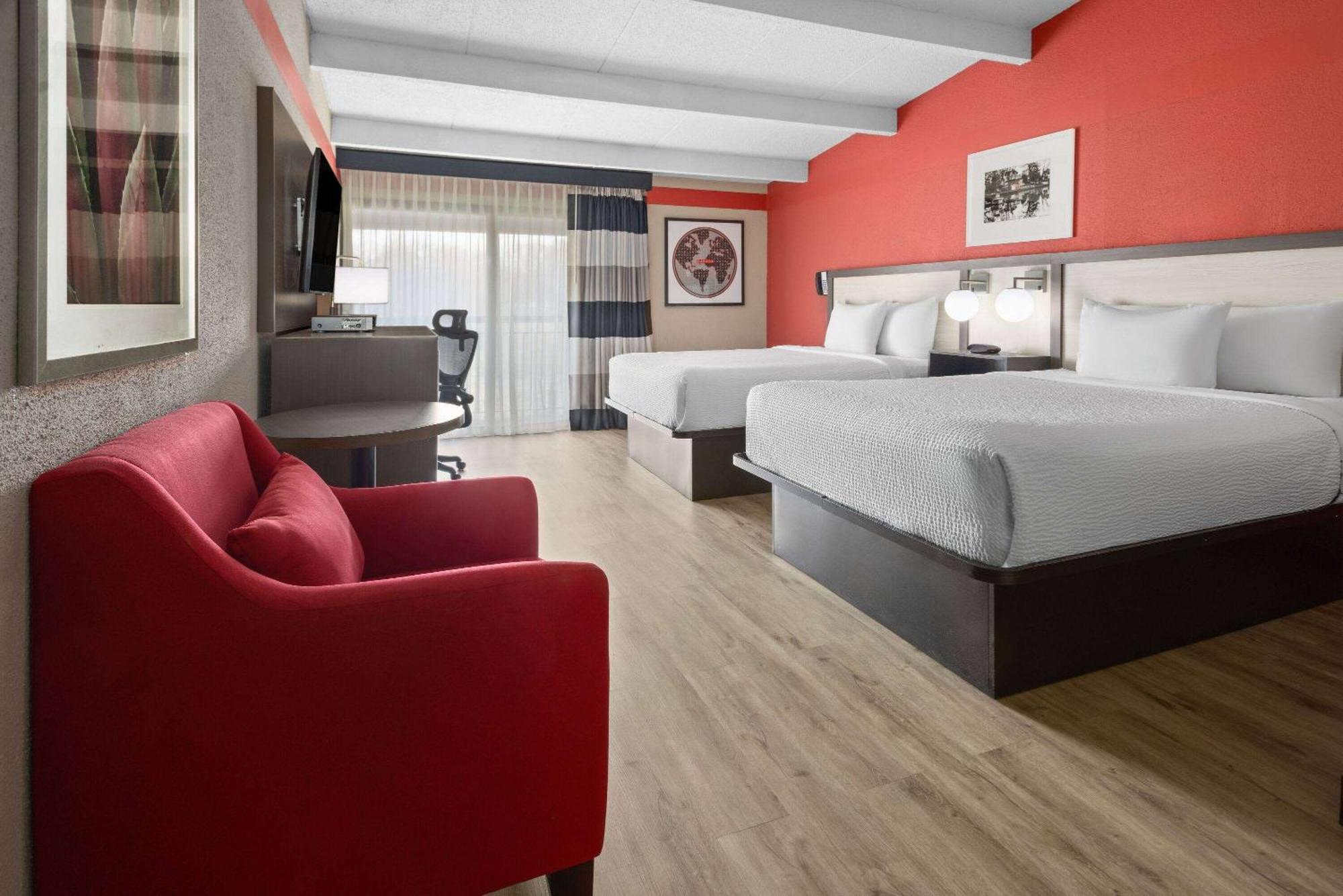 Ramada By Wyndham Parsippany Ξενοδοχείο Εξωτερικό φωτογραφία